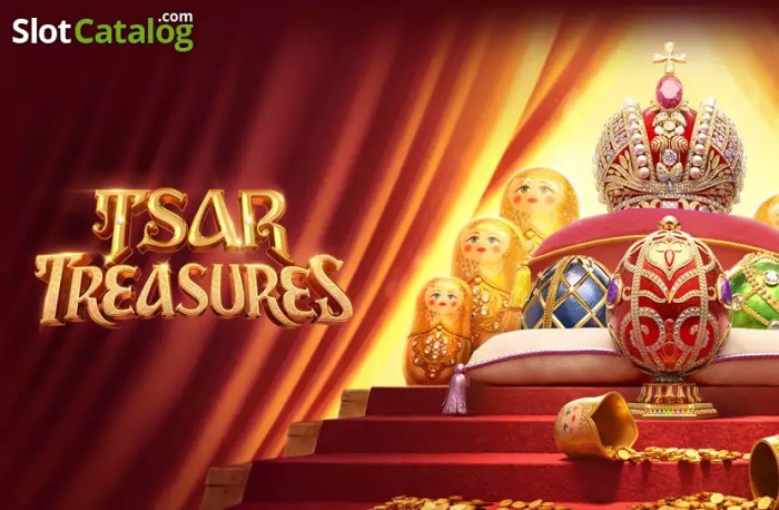 Rahasia kemenangan slot gacor online Tsar Treasures PG Soft