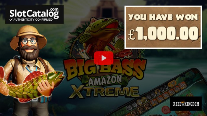 Cara Menang Maxwin di Big Bass Amazon Xtreme Daftar Slot Gacor Malam Ini