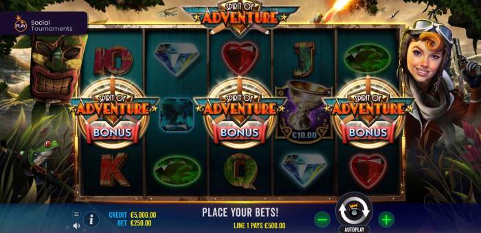 Trik Gampang Maxwin Spirit of Adventure Slot